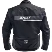 Shot CONTACT ASSAULT 2.0 Enduro Motorcycle мотокуртка Black White