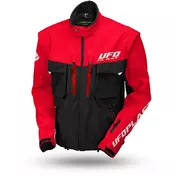 Ufo TAIGA Red Enduro Motorcycle мотокуртка - Protections NOT Included