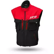 Ufo TAIGA Red Enduro Motorcycle мотокуртка - Protections NOT Included