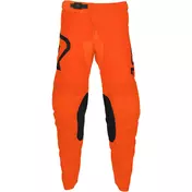 Acerbis MX TRACK INC. Orange Black Cross Enduro Motorcycle мотоштаны