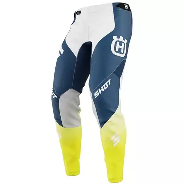 Cross Enduro Shot AEROLITE HVA Blue Motorcycle мотоштаны
