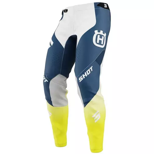 Cross Enduro Shot AEROLITE HVA Blue Motorcycle мотоштаны (размер: 26)