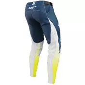 Cross Enduro Shot AEROLITE HVA Blue Motorcycle мотоштаны