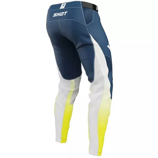Cross Enduro Shot AEROLITE HVA Blue Motorcycle мотоштаны