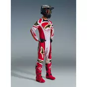 Alpinestars TECHSTAR NOMUR Cross Enduro Motorcycle мотоштаны Light Grey Red Black