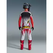 Alpinestars TECHSTAR NOMUR Cross Enduro Motorcycle мотоштаны Light Grey Red Black
