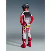 Alpinestars TECHSTAR NOMUR Cross Enduro Motorcycle мотоштаны Light Grey Red Black