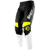 Moto Cross Enduro Shot Yellow Lime мотоштаны