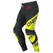 O'NEAL ELEMENT RACEWEAR Cross Enduro Motorcycle мотоштаны Black Fluorescent Yellow