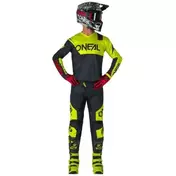 O'NEAL ELEMENT RACEWEAR Cross Enduro Motorcycle мотоштаны Black Fluorescent Yellow