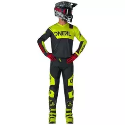 O'NEAL ELEMENT RACEWEAR Cross Enduro Motorcycle мотоштаны Black Fluorescent Yellow