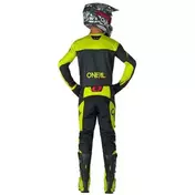 O'NEAL ELEMENT RACEWEAR Cross Enduro Motorcycle мотоштаны Black Fluorescent Yellow