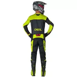 O'NEAL ELEMENT RACEWEAR Cross Enduro Motorcycle мотоштаны Black Fluorescent Yellow