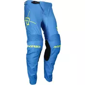 Acerbis MX TRACK INC. Motocross Enduro мотоштаны Blue Yellow
