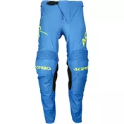 Acerbis MX TRACK INC. Motocross Enduro мотоштаны Blue Yellow