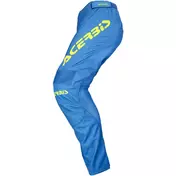 Acerbis MX TRACK INC. Motocross Enduro мотоштаны Blue Yellow