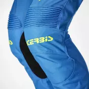 Acerbis MX TRACK INC. Motocross Enduro мотоштаны Blue Yellow