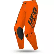 Moto Cross Enduro мотоштаны Ufo SLIM RADIAL Orange Fluo