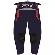 FM Racing X30 POWER Cross Enduro Motorcycle мотоштаны Blue Red