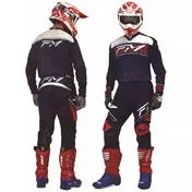 FM Racing X30 POWER Cross Enduro Motorcycle мотоштаны Blue Red