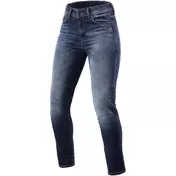 Women's Motorcycle Jeans Rev'it MARLEY Ladies SK Medium Washed Blue L32