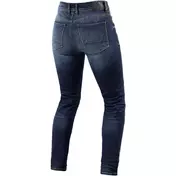 Women's Motorcycle Jeans Rev'it MARLEY Ladies SK Medium Washed Blue L32