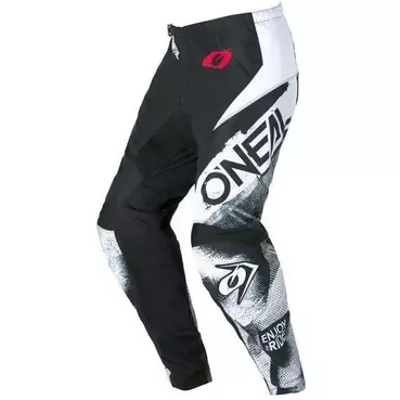 O'NEAL ELEMENT ROLLER Motocross Enduro мотоштаны Black White