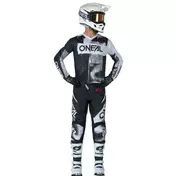 O'NEAL ELEMENT ROLLER Motocross Enduro мотоштаны Black White