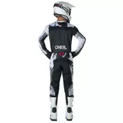 O'NEAL ELEMENT ROLLER Motocross Enduro мотоштаны Black White