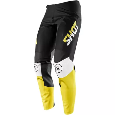Shot Spirit Yellow Cross Enduro Motorcycle мотоштаны