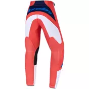 Alpinestars Youth Fluid Grid Kids' Cross Enduro Motorcycle мотоштаны, Orange, Light Blue, White