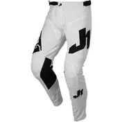 Moto Cross Enduro мотоштаны Just1 J-ESSENTIAL SOLID White