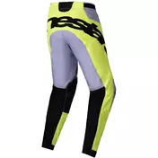 Alpinestars RACER VEIL Cross Enduro Motorcycle мотоштаны Grey Fluorescent Yellow