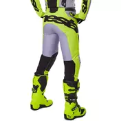 Alpinestars RACER VEIL Cross Enduro Motorcycle мотоштаны Grey Fluorescent Yellow