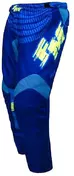Moto Cross Enduro HERO 3 мотоштаны Blue Yellow