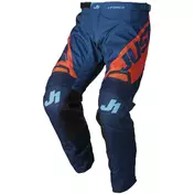 Just1 J-FORCE Vertigo Blue Orange Cross Enduro Motorcycle мотоштаны