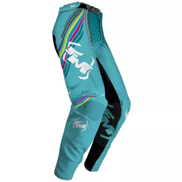 Moto Cross мотоштаны Fm Racing OCTANE Turquoise