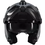 Axxis Modular Motorcycle Мотошлем fu409 SV Ghostfighter Bitone C2 Gloss Black Grey