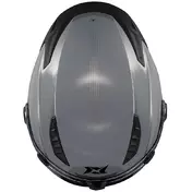 Axxis Modular Motorcycle Мотошлем fu409 SV Ghostfighter Bitone C2 Gloss Black Grey