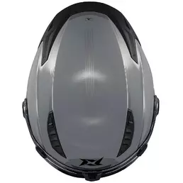 Axxis Modular Motorcycle Мотошлем fu409 SV Ghostfighter Bitone C2 Gloss Black Grey