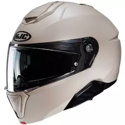 Modular Motorcycle Мотошлем P/J Hjc i91 Semi Sand Beige Matt