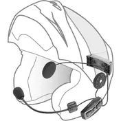 Cellular Line U-COM 4 Single Motorcycle Intercom (x1 Мотошлем)
