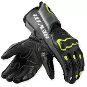 Rev'it Quantum 3 Motorcycle мотоперчатки Grey Neon Yellow