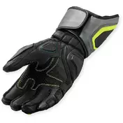 Rev'it Quantum 3 Motorcycle мотоперчатки Grey Neon Yellow