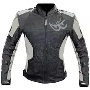 Berik 2.0 NJ-173315L Mesh Air Perforated Motorcycle мотокуртка Black Removable