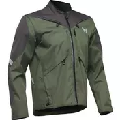 Thor мотокуртка Terrain Green Black Cross Enduro Motorcycle мотокуртка
