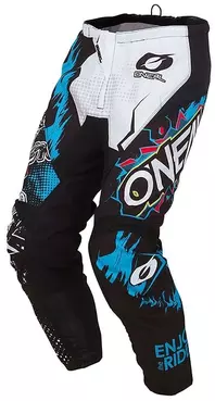 Oneal Element Moto Cross Enduro мотоштаны Pant Villain Blue White