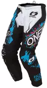 Oneal Element Moto Cross Enduro мотоштаны Pant Villain Blue White