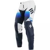 Motocross Enduro мотоштаны Shot DEVO X-TREM White Blue
