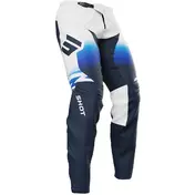 Motocross Enduro мотоштаны Shot DEVO X-TREM White Blue